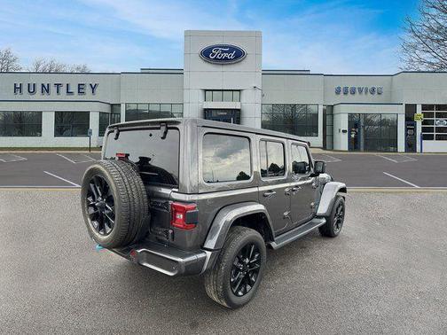2021 Jeep Wrangler Unlimited 4xe Sahara High Altitude