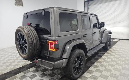 2021 Jeep Wrangler Unlimited 4xe Sahara High Altitude