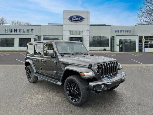 2021 Jeep Wrangler Unlimited 4xe Sahara High Altitude