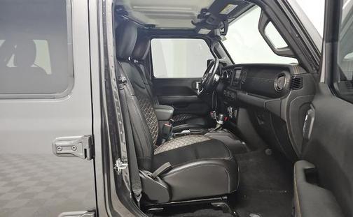 2021 Jeep Wrangler Unlimited 4xe Sahara High Altitude