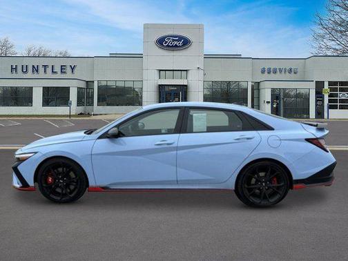 Performance Blue 2025 Hyundai ELANTRA N Base