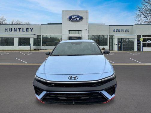 Performance Blue 2025 Hyundai ELANTRA N Base