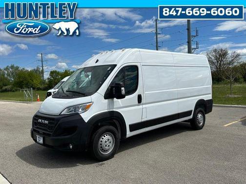 Bright White Clearcoat 2025 RAM ProMaster 2500 Tradesman