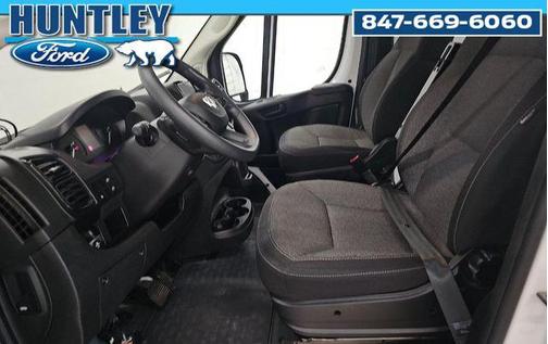 Bright White Clearcoat 2025 RAM ProMaster 2500 Tradesman