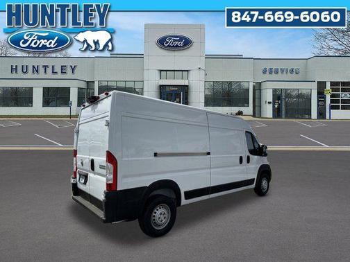 Bright White Clearcoat 2025 RAM ProMaster 2500 Tradesman