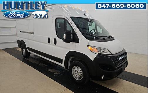 Bright White Clearcoat 2025 RAM ProMaster 2500 Tradesman