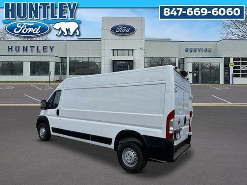 Bright White Clearcoat 2025 RAM ProMaster 2500 Tradesman