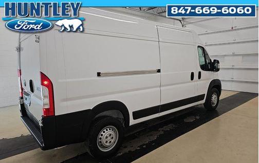 Bright White Clearcoat 2025 RAM ProMaster 2500 Tradesman
