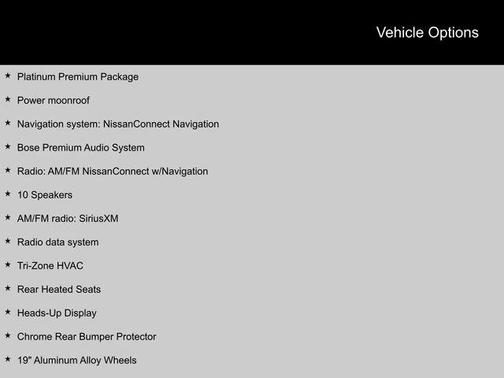 2023 Nissan Rogue Platinum