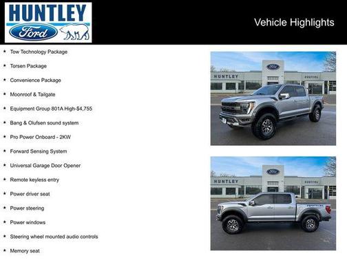 2022 Ford F-150 Raptor