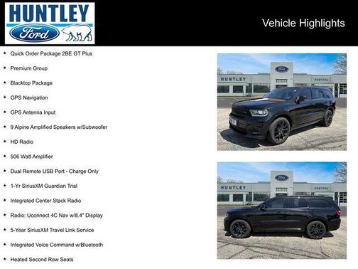 2019 Dodge Durango GT Plus