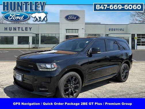 2019 Dodge Durango GT Plus