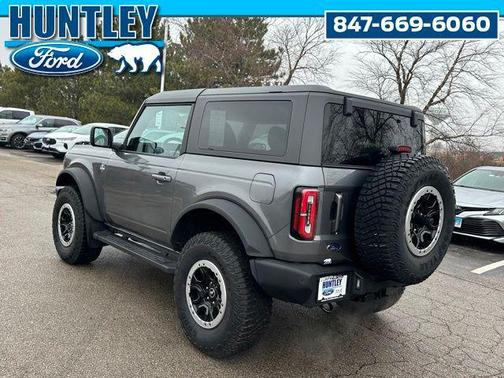 2022 Ford Bronco Outer Banks