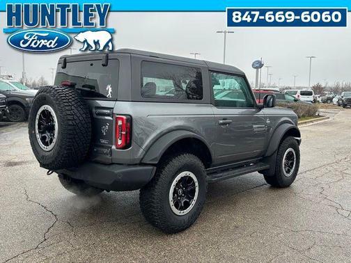 2022 Ford Bronco Outer Banks