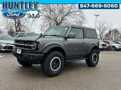 2022 Ford Bronco Outer Banks