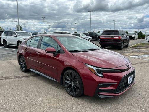 2023 Toyota Corolla XSE