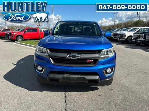 Kinetic Blue Metallic 2018 Chevrolet Colorado Z71