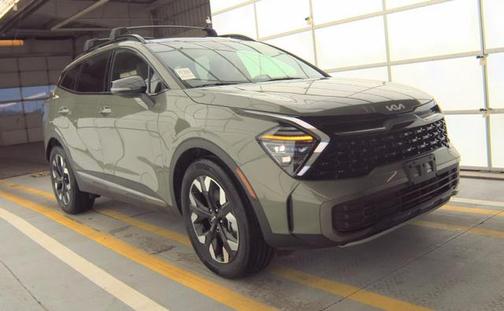 2024 Kia Sportage Plug-In Hybrid X-Line