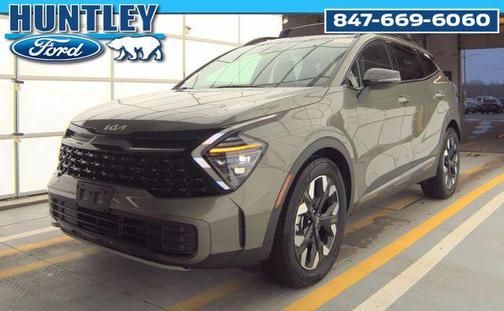 2024 Kia Sportage Plug-In Hybrid X-Line