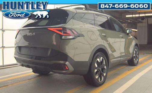 2024 Kia Sportage Plug-In Hybrid X-Line