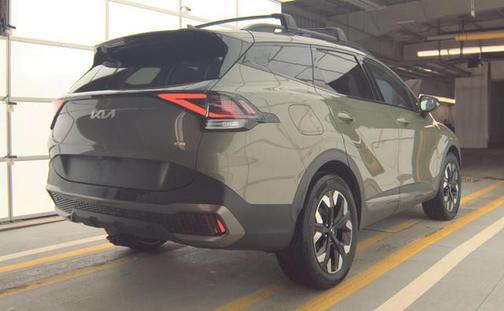 2024 Kia Sportage Plug-In Hybrid X-Line