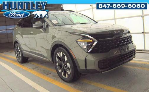 2024 Kia Sportage Plug-In Hybrid X-Line