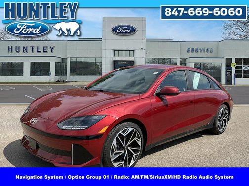 2023 Hyundai IONIQ 6 SEL