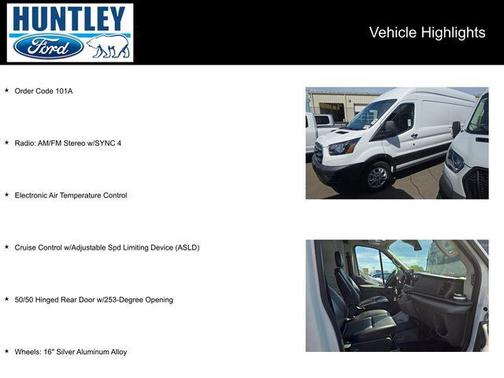 2023 Ford Transit-350 Base