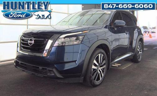 2024 Nissan Pathfinder Platinum FWD