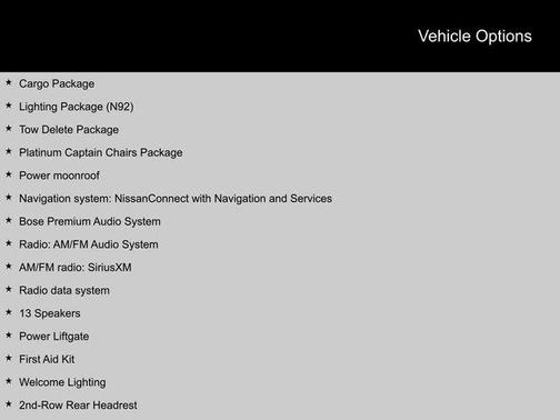 2024 Nissan Pathfinder Platinum FWD