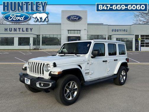 2022 Jeep Wrangler Unlimited Sahara