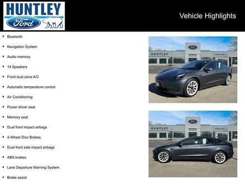 2022 Tesla Model 3 Long Range