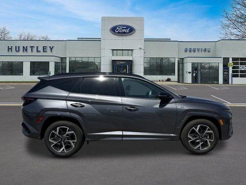 Titan Gray 2025 Hyundai TUCSON Hybrid N Line