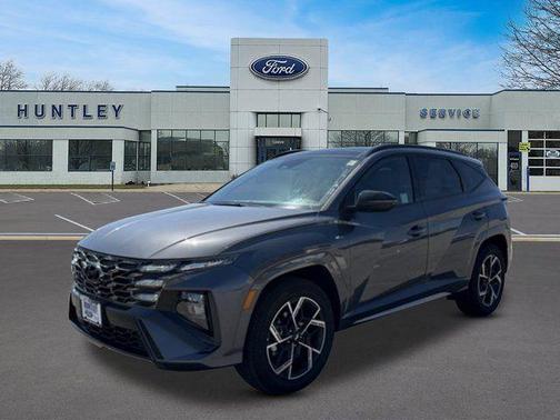 Titan Gray 2025 Hyundai TUCSON Hybrid N Line