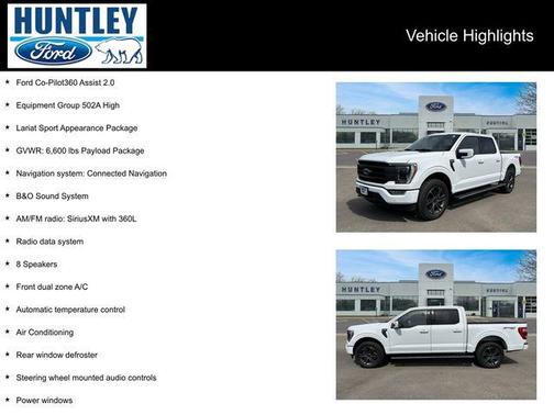 2023 Ford F-150 Lariat