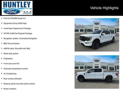 2023 Ford F-150 Lariat