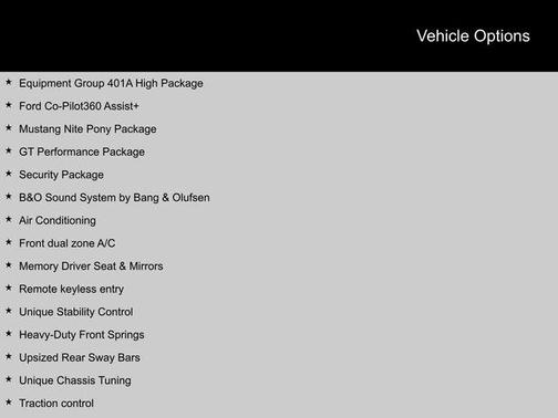 2024 Ford Mustang GT Premium