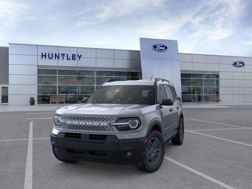 Carbonized Gray Metallic 2025 Ford Bronco Sport Big Bend