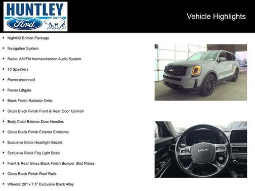 2022 Kia Telluride SX