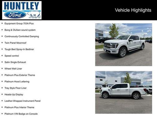 2024 Ford F-150 Platinum