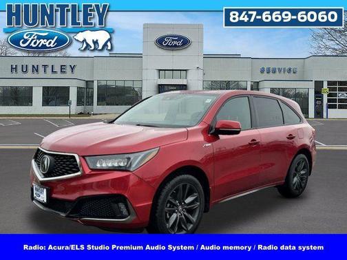 2020 Acura MDX 3.5L Technology & A-Spec Pkgs