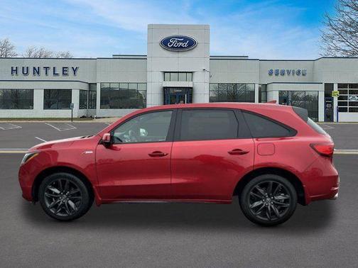 Performance Red 2020 Acura MDX 3.5L Technology & A-Spec Pkgs