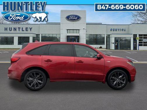 2020 Acura MDX 3.5L Technology & A-Spec Pkgs