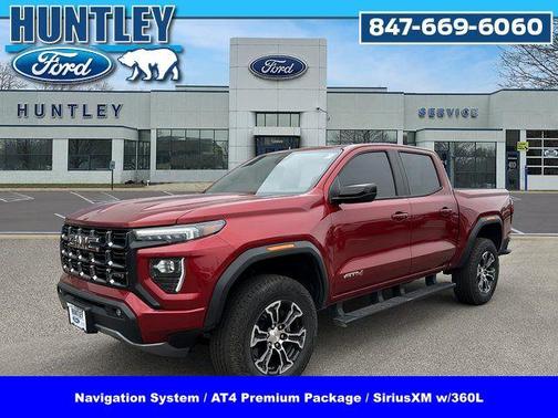 2024 GMC Canyon AT4