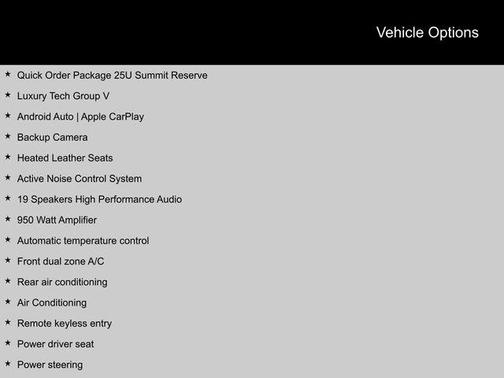 2022 Jeep Grand Cherokee Summit