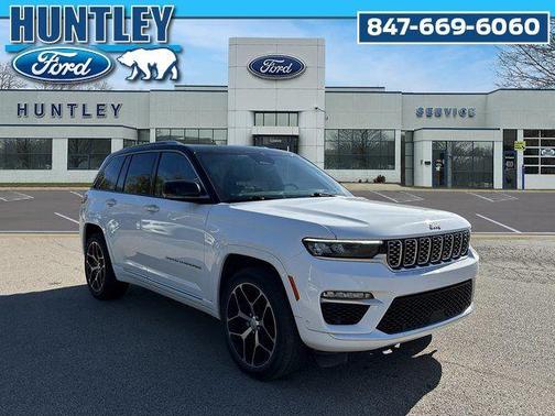 2022 Jeep Grand Cherokee Summit