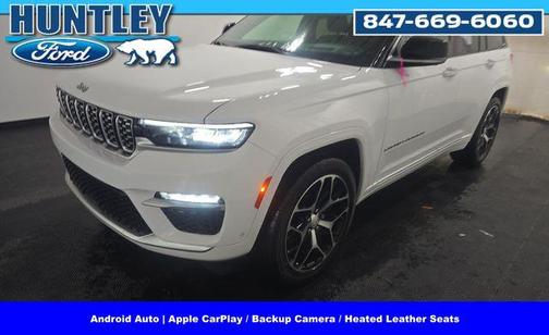 2022 Jeep Grand Cherokee Summit
