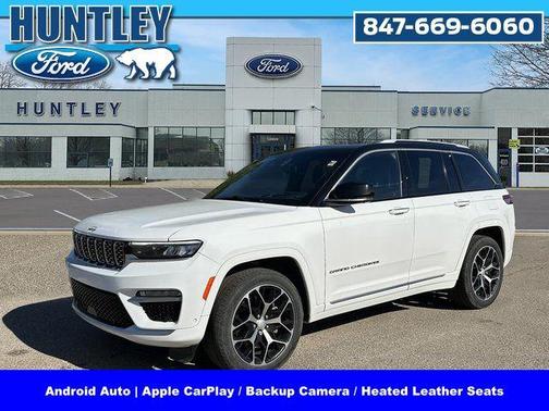 2022 Jeep Grand Cherokee Summit