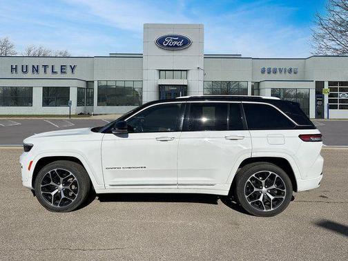 Bright White Clearcoat 2022 Jeep Grand Cherokee Summit