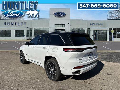 2022 Jeep Grand Cherokee Summit